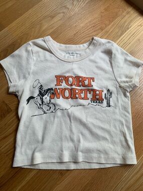 Fort Worth Texas Brandy Melville shirt